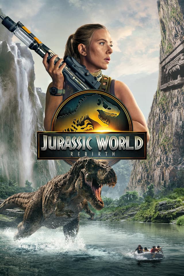 Jurassic World Rebirth' poster