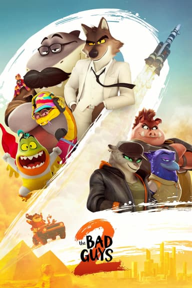 The Bad Guys 2's poster