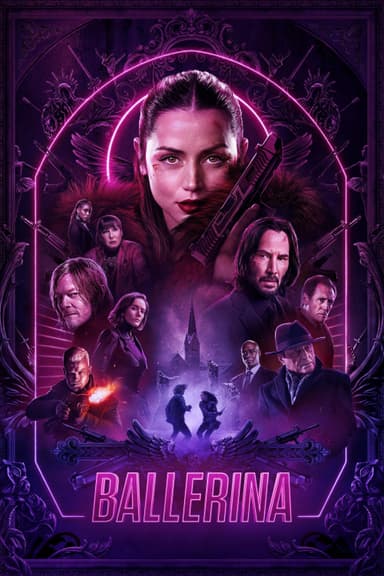 Ballerina's poster
