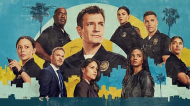 The Rookie's poster