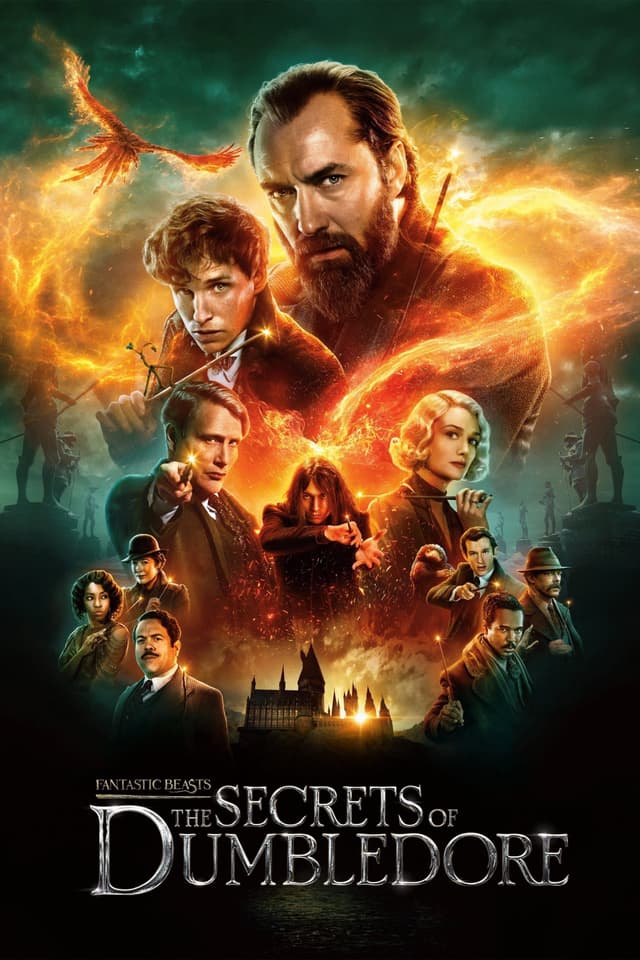 Fantastic Beasts: The Secrets of Dumbledore' poster