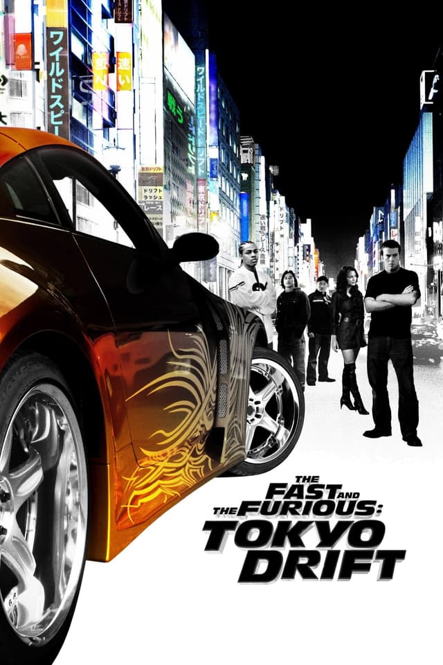 The Fast and the Furious: Tokyo Drift' poster