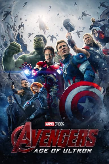 Avengers: Age of Ultron's poster