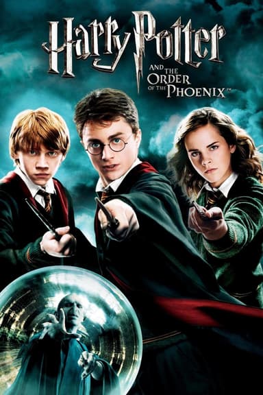 Harry Potter and the Order of the Phoenix's poster