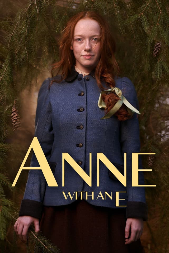 Anne with an E' poster