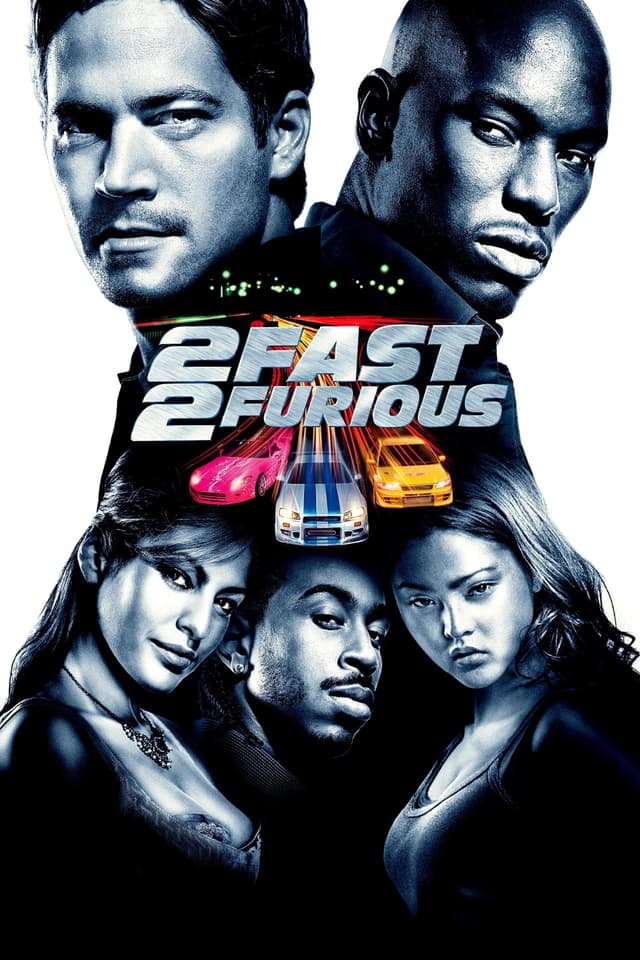 2 Fast 2 Furious' poster