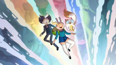Adventure Time: Fionna & Cake's poster