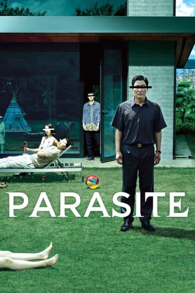 Parasite's poster