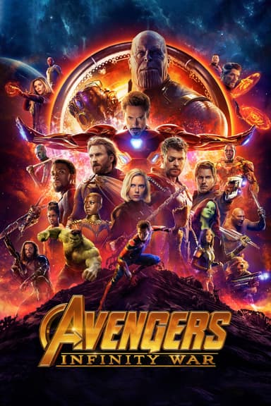 Avengers: Infinity War's poster
