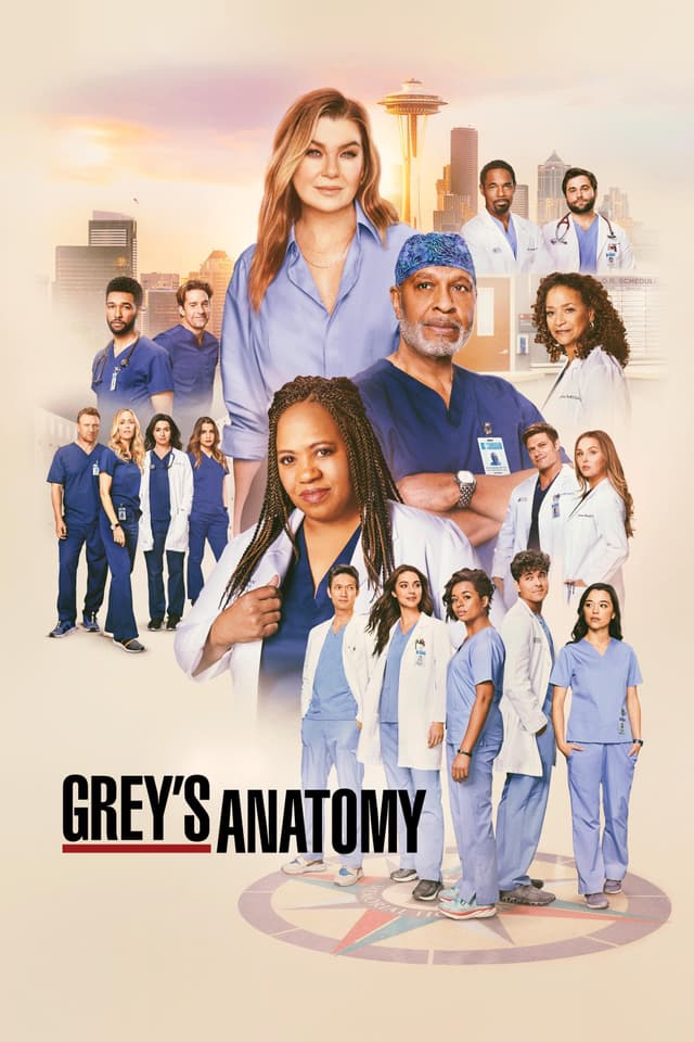 Grey's Anatomy' poster