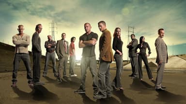 Prison Break's poster