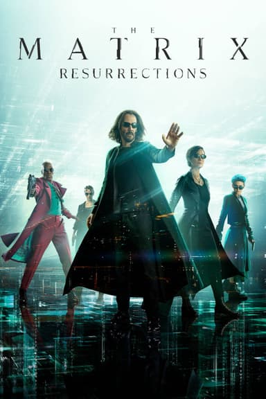 The Matrix Resurrections's poster