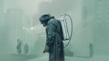 Chernobyl's poster