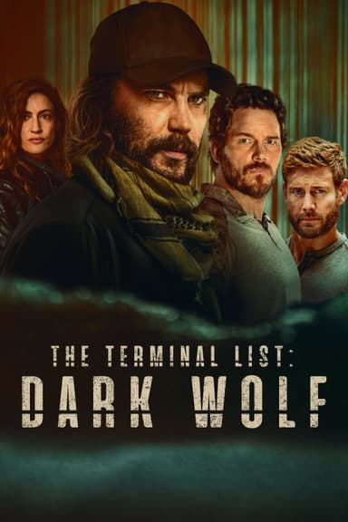 The Terminal List: Dark Wolf's poster
