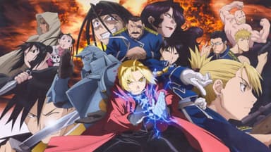 Fullmetal Alchemist: Brotherhood's poster