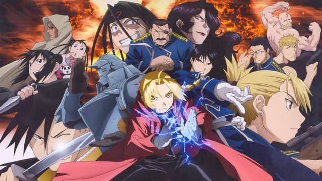 Fullmetal Alchemist: Brotherhood's poster