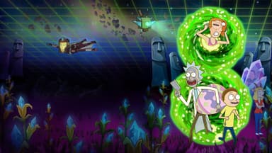 Rick and Morty's poster