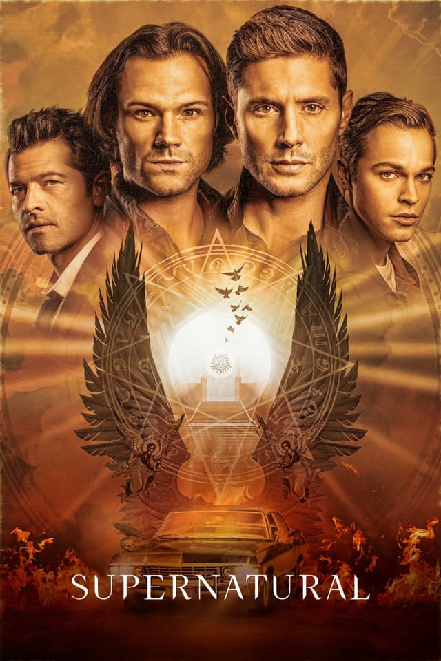 Supernatural' poster