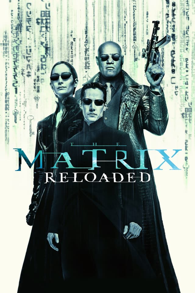 The Matrix Reloaded' poster