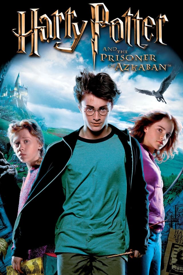 Harry Potter and the Prisoner of Azkaban' poster