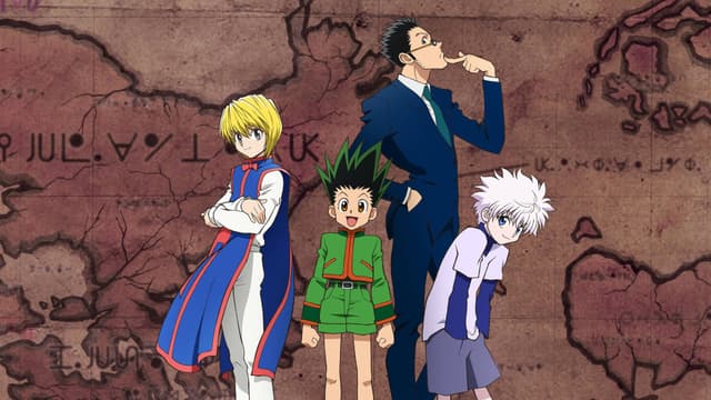 Hunter x Hunter's poster