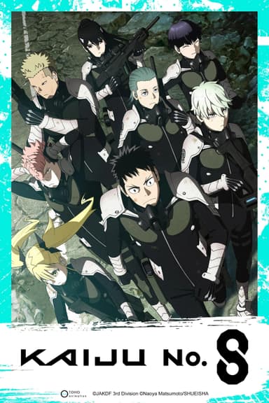 Kaiju No. 8's poster