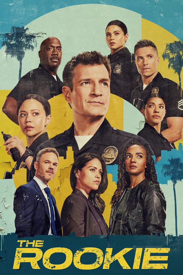 The Rookie' poster