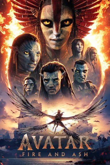Avatar: Fire and Ash's poster