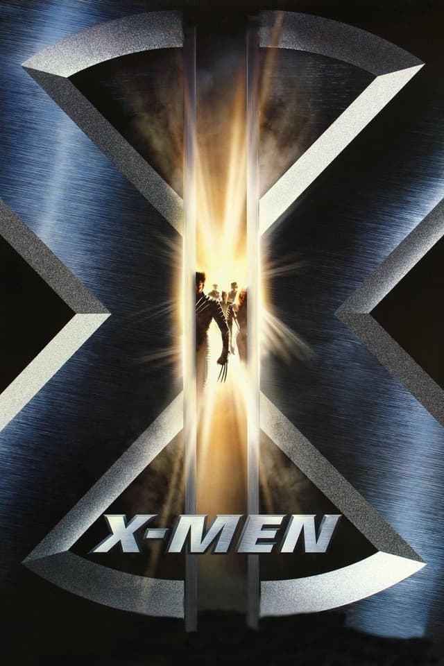 X-Men' poster