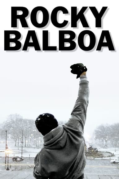 Rocky Balboa's poster
