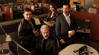 NCIS's poster