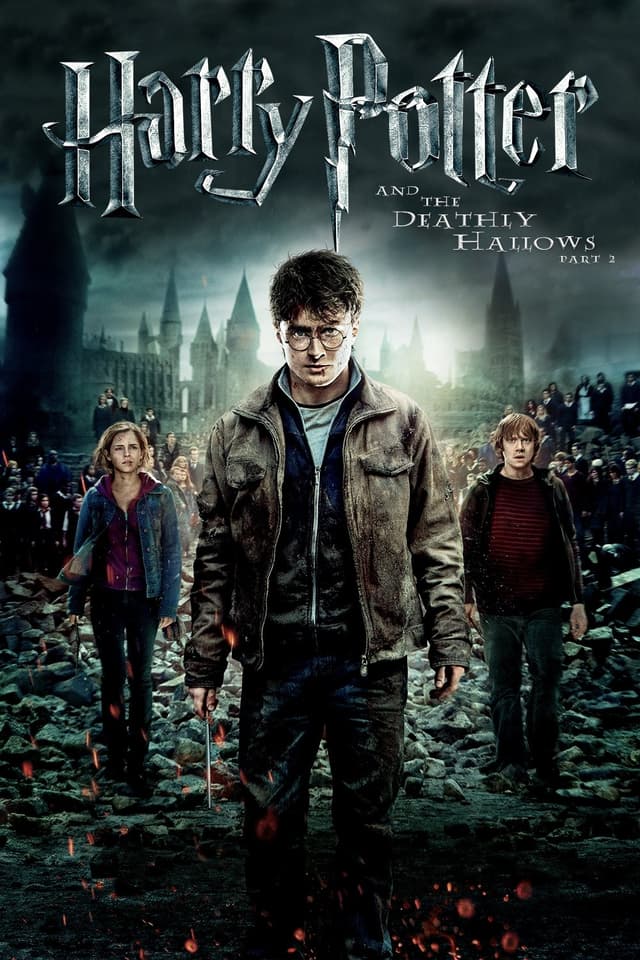 Harry Potter and the Deathly Hallows: Part 2' poster