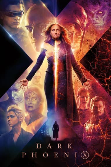 Dark Phoenix's poster