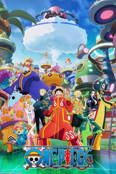One Piece's poster