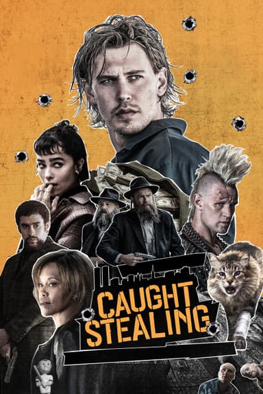 Caught Stealing's poster