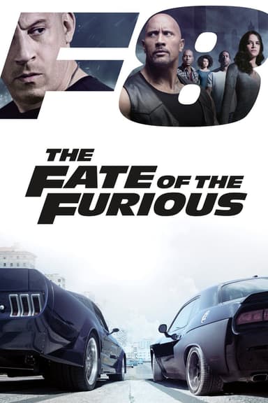 The Fate of the Furious's poster