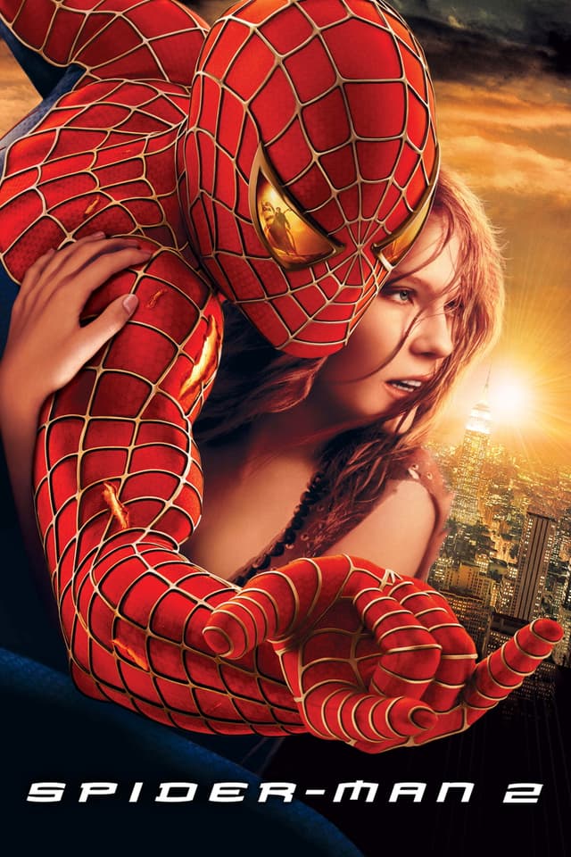 Spider-Man 2' poster