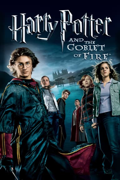 Harry Potter and the Goblet of Fire's poster