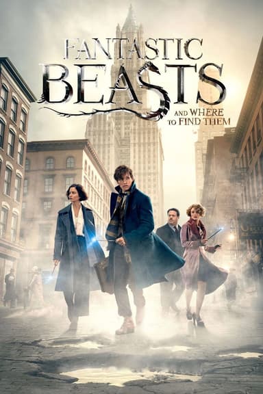 Fantastic Beasts and Where to Find Them's poster