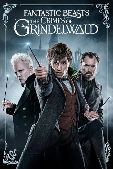 Fantastic Beasts: The Crimes of Grindelwald's poster