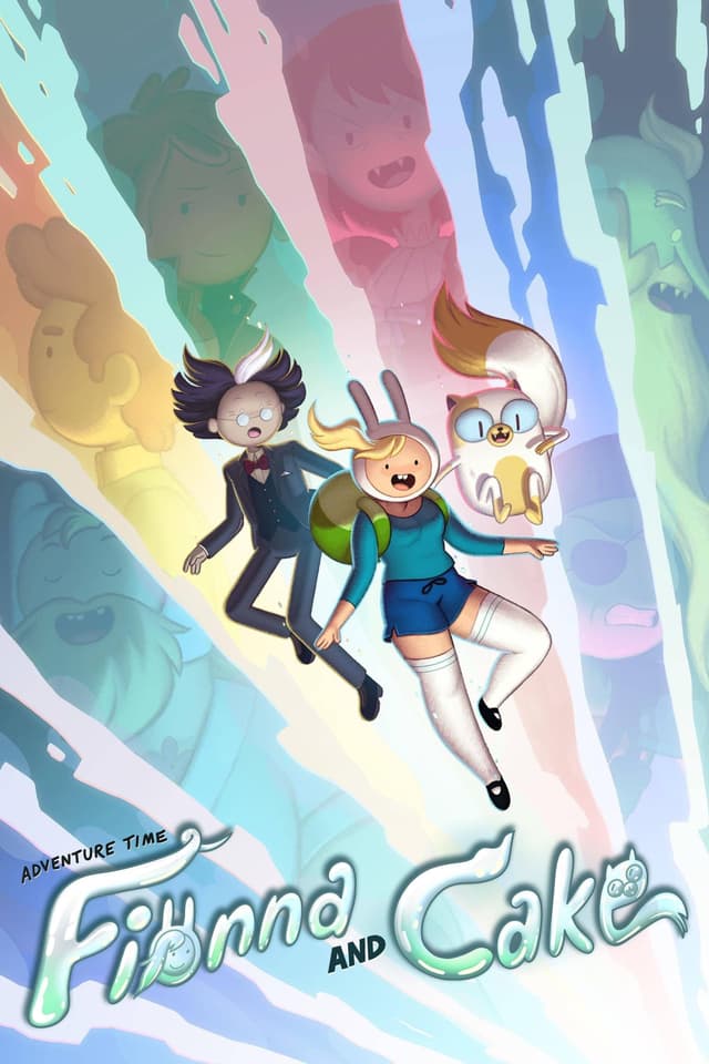 Adventure Time: Fionna & Cake' poster