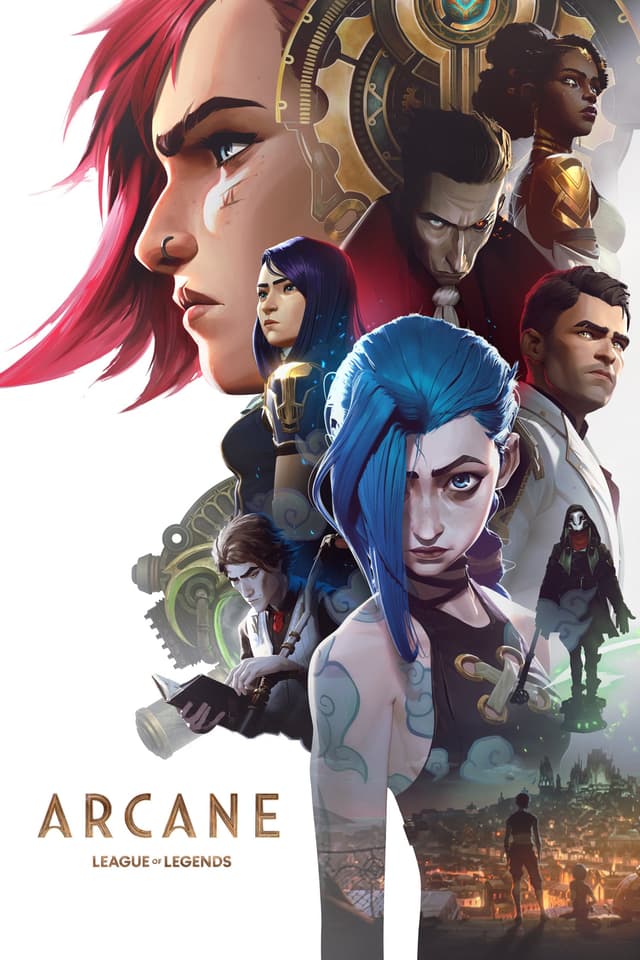 Arcane' poster