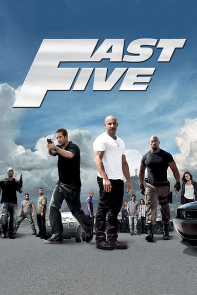 Fast Five's poster