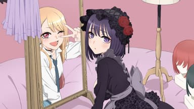 My Dress-Up Darling's poster