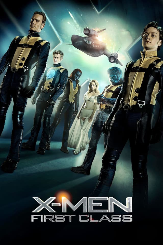 X-Men: First Class' poster