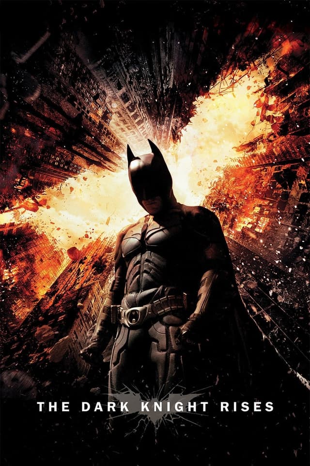 The Dark Knight Rises' poster