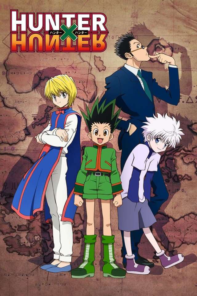 HUNTER×HUNTER' poster