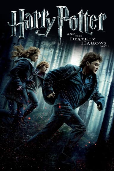 Harry Potter and the Deathly Hallows: Part 1's poster