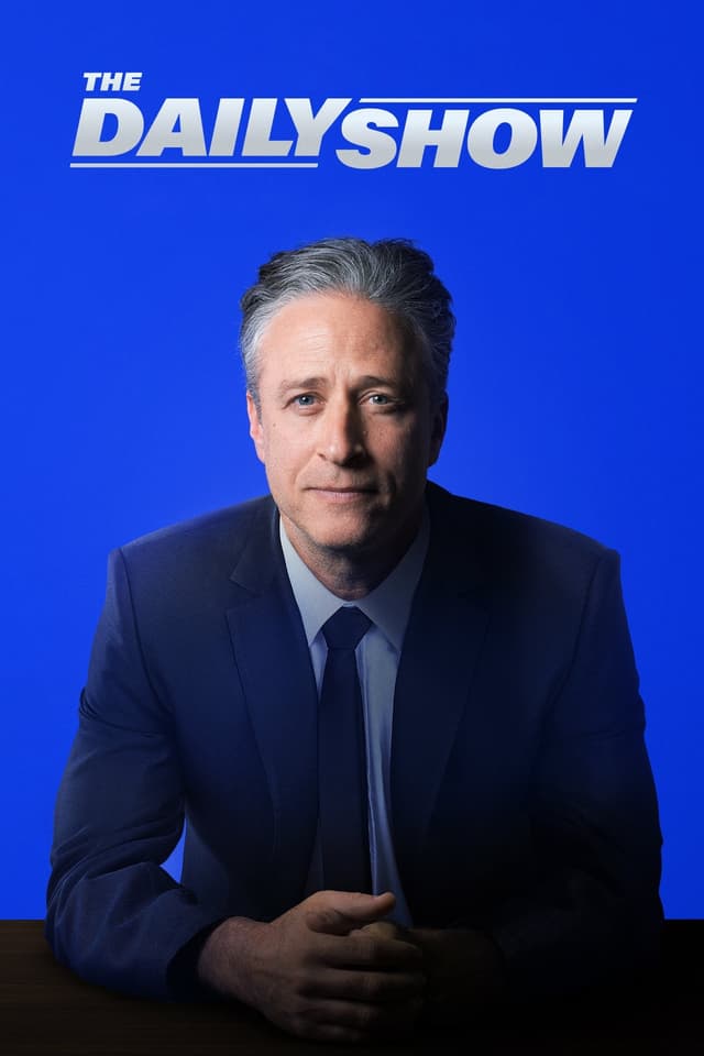 The Daily Show' poster