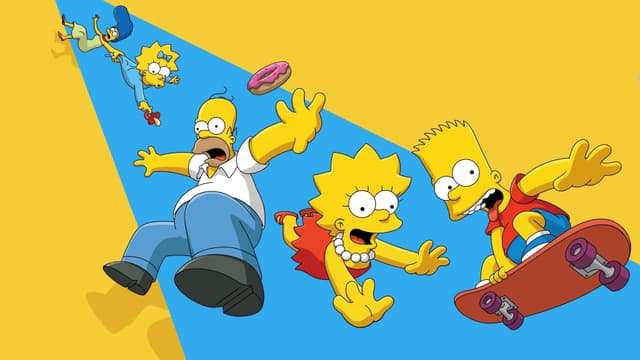 The Simpsons's poster